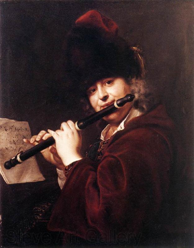 KUPECKY, Jan Portrait of the Court Musician Josef Lemberger